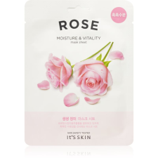 It´s Skin The Fresh Mask Rose hidratáló és revitalizáló arcmaszk 20 g arcpakolás, arcmaszk