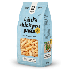 It's Us Kitti's csicseriborsó penne 250g gluténmentes termék