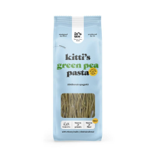 It's Us Kitti's Zöldborsó száraztészta spagetti 200 g reform élelmiszer