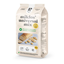 It's Us MIKLOS' Universal mix plus lisztkeverék prebiotikus cikóriainulinnal 1000 g reform élelmiszer