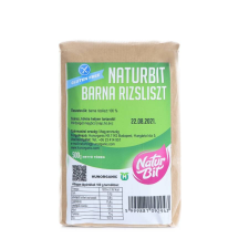It's Us NATURBIT Barna rizsliszt 500 g reform élelmiszer