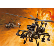 Italeri 0159 AH-64A Apache Támadó helikopter műanyag modell (1:72) makett