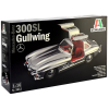 Italeri 1/16 Mercedes-Benz 300SL Gullwing autó makett