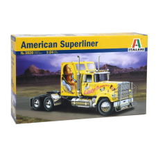 Italeri 1/24 American Superliner kamion modell makett