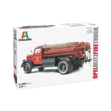 Italeri 1/24 Opel Blitz tűzoltóautó modell makett