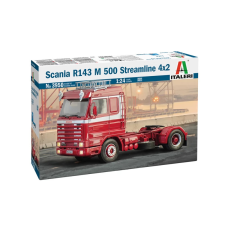 Italeri 1/24 Scania R143 M 500 Streamline 4x2 kamion modell makett