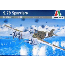  Italeri 1:72 S.79 Sparviero (1290) makett