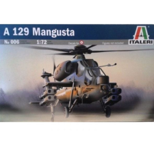 Italeri A-129 Mangusta helikopter makett (0006s) (I0006s) makett