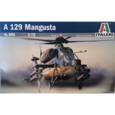 Italeri : a-129 mangusta helikopter makett, 1:72 makett