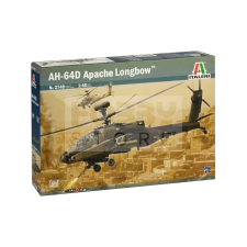 Italeri AH-64D APACHE LONGBOW 1:48 helikopter makett 2748IT makett