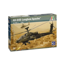  Italeri AH-64D Longbow Apache helikopter műanyag modell (1:48) makett