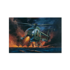Italeri AH-6 Night Fox helikopter műanyag makett (1:72) (0017S) makett