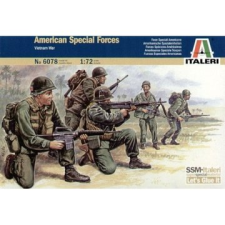 Italeri : Amerikai speciális erők, 1:72 (6078s) (6078s) makett