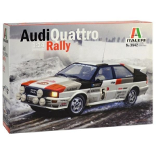 Italeri : Audi Quattro Rally autó makett, 1:24 makett