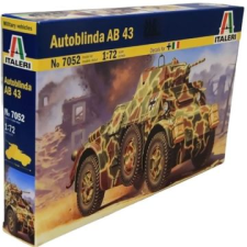 Italeri : Autoblinda AB-43 jármű makett, 1:72 (7052s) (7052s) makett