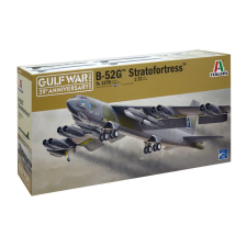  Italeri B-52G Stratofortress Gulf War  1:72 makett repülő (1378s) makett
