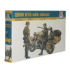 Italeri : bmw r75 oldalkocsis motorkerékpár makett, 1:35