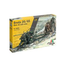  Italeri Breda 20/65  makett figura 1:35 (6464s) makett