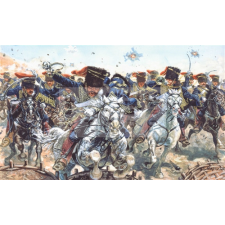 Italeri British Hussars 1:72 figura makett 6052IT makett