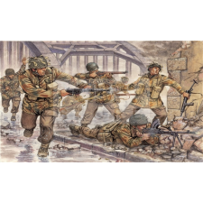 Italeri British Paratroopers 1:72 figura makett 6034IT makett