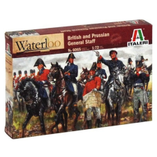  Italeri British & Prussian General Staff 1:72 (6065S) makett