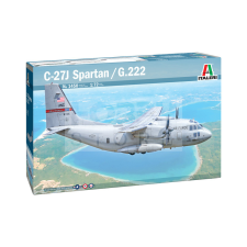 Italeri C-27J SPARTAN / G.222 1:72 repülőgép makett 1450IT makett