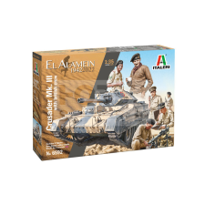 Italeri Crusader Mk. III with British Crew 1:35 harcjármű makett 6592IT makett