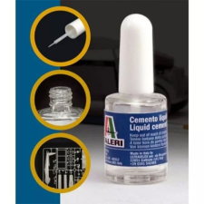 Italeri ecsetes makett ragasztó 15ml - vékony ecsettel ragasztó