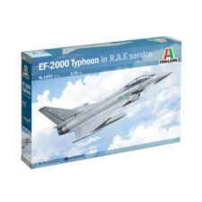 Italeri : eurofighter typhoon ef-2000 makett