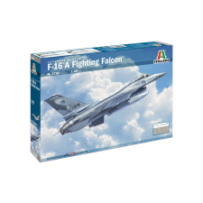  Italeri F-16A Fighting Falcon  1:48 makett repülő (2786s) makett