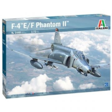 Italeri : f-4e/f phantom repülőgép makett, 1:72 makett
