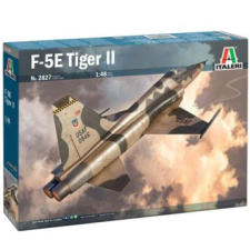 Italeri : f-5e tiger ii repülő makett, 1:48 makett