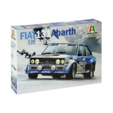 Italeri : FIAT 131 Abarth rally autó makett, 1:24 makett