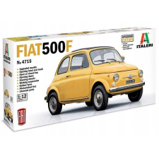 Italeri Fiat 500F Műanyag modell (1:12) makett