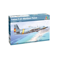 Italeri Fokker F-27 Maritime Patrol 1:72 repülőgép makett 1455IT makett