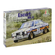 Italeri : ford escort rs1800 autó makett, 1:24 makett