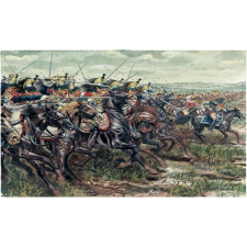  Italeri French Cuirassiers makett figura 1:72 (6084) makett