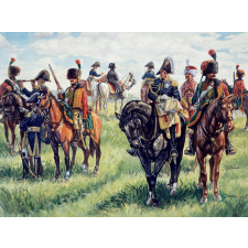  Italeri French Imperial General Staff 1:72 (6016) makett