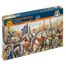  Italeri French Warriors - 100 years War 1:72 (6026) makett