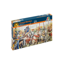 Italeri French Warriors 1:72 figura makett 6026IT makett