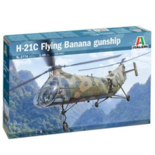 Italeri : h-21c flying banana g helikopter makett, 1:48 makett