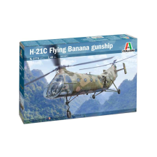 Italeri H-21C Flying Banana G helikopter műanyag modell (1:48) (2774S) helikopter és repülő