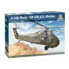 Italeri H-34A Pirate /UH-34D U.S. Marines 1:48 helikopter makett 2776IT
