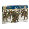 Italeri II. világháborús amerikai gyalogos katonái műanyag modell (1:72)