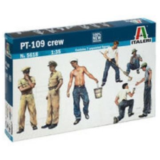 Italeri : II. világháborús amerikai gyorsnaszád személyzet, 1:35 (5618s) (5618s) makett