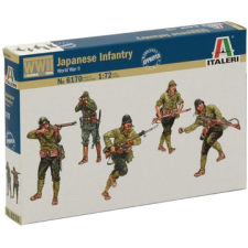 Italeri : II. világháborús japán katonák, 1:72 (6170s) (6170s) makett