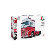 Italeri IT3962 1:24 Volvo FH Plat Dak teherautó makett IT3962 makett
