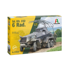 Italeri IT97032 German heavy armored car Sd.Kfz. 232 6 Rad IT97032 makett