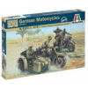 Italeri Italeri: Német motorkerékpáros katonák, 1: 72 (6121s) - jatekbolt