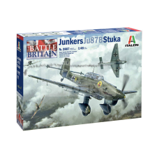 Italeri Junkers JU-87B Stuka 1:48 repülőgép makett 2807IT makett